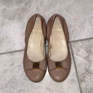 Hardly worn Cole Haan ballerina flat